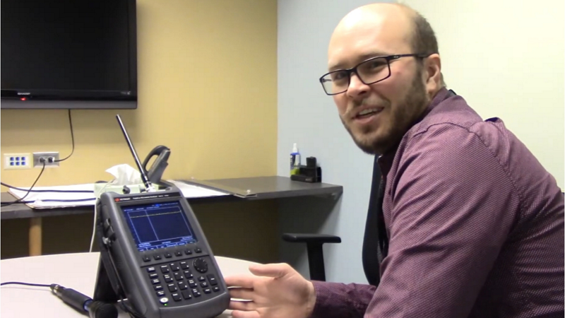 Learn how to access FM radio with Keysight's N9917A FieldFox